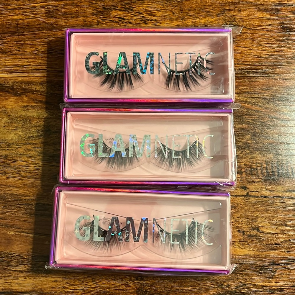 Glamnetic Magnetic Lashes Bundle NWT